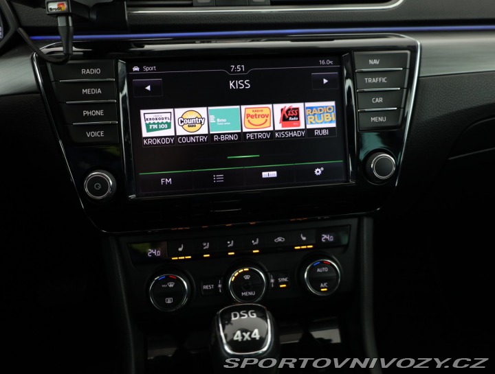 Škoda Superb 2.0 TSI 2015