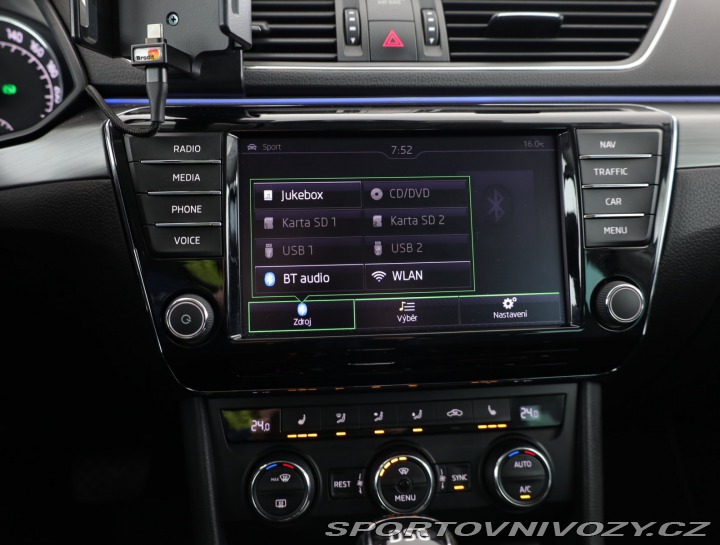 Škoda Superb 2.0 TSI 2015