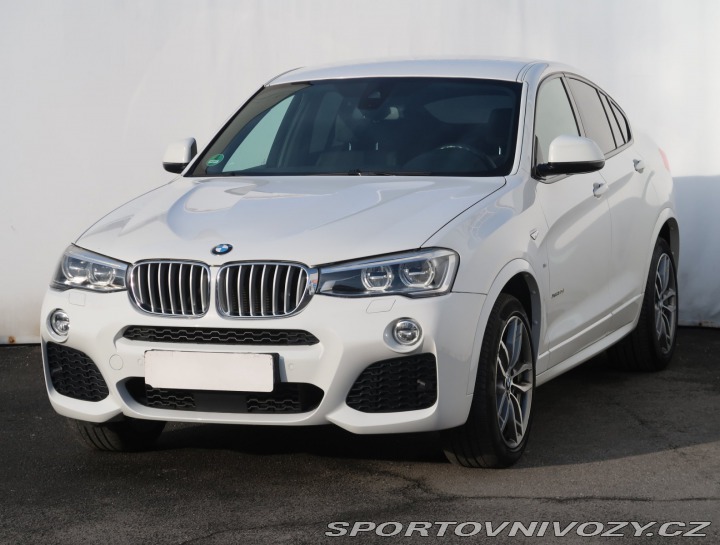 BMW X4 M Sport xDrive30d 2018