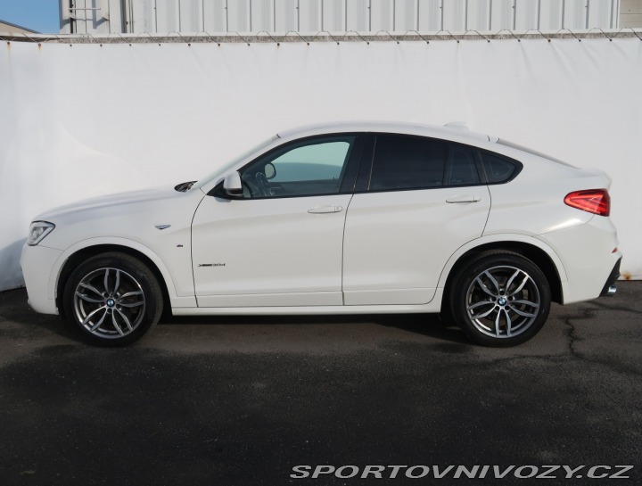 BMW X4 M Sport xDrive30d 2018