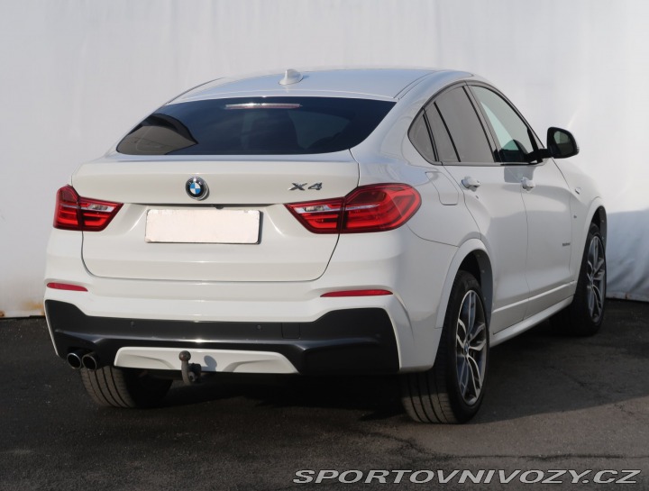 BMW X4 M Sport xDrive30d 2018