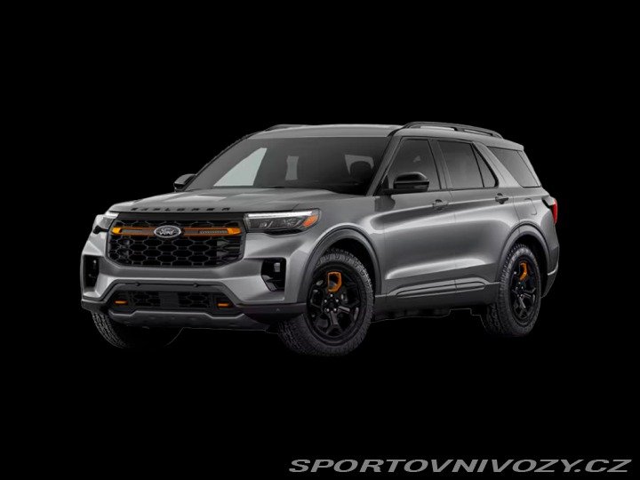 Ford Ostatní modely Explorer 3.0 Tremor 4WD B&O 98 2026