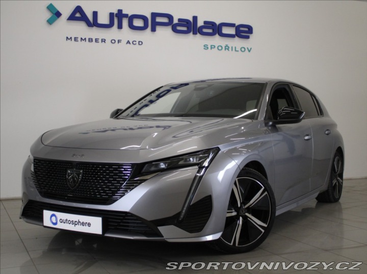 Peugeot 308 1,2 PT 96kW AT GT Výprode 2024