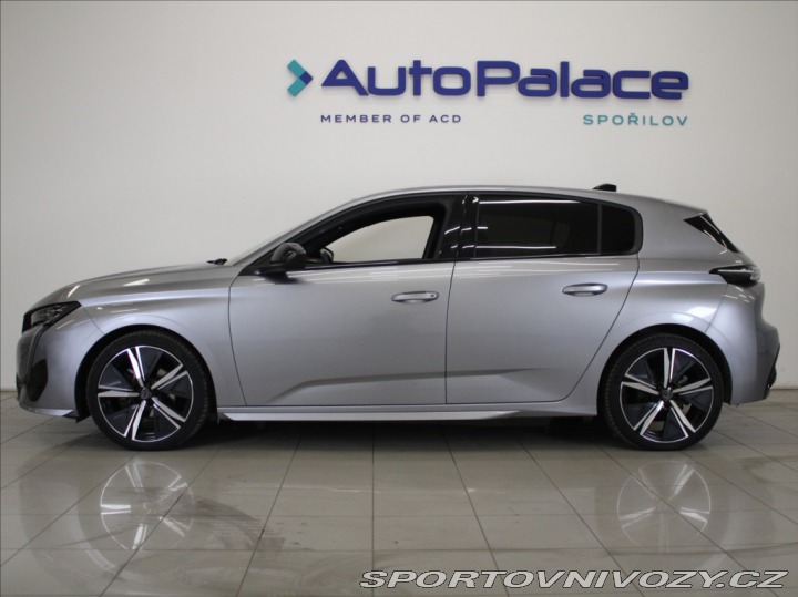 Peugeot 308 1,2 PT 96kW AT GT Výprode 2024
