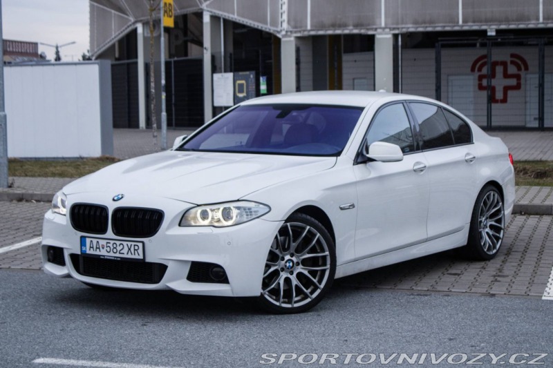 BMW 5 535i A/T, 225kW (2010) /