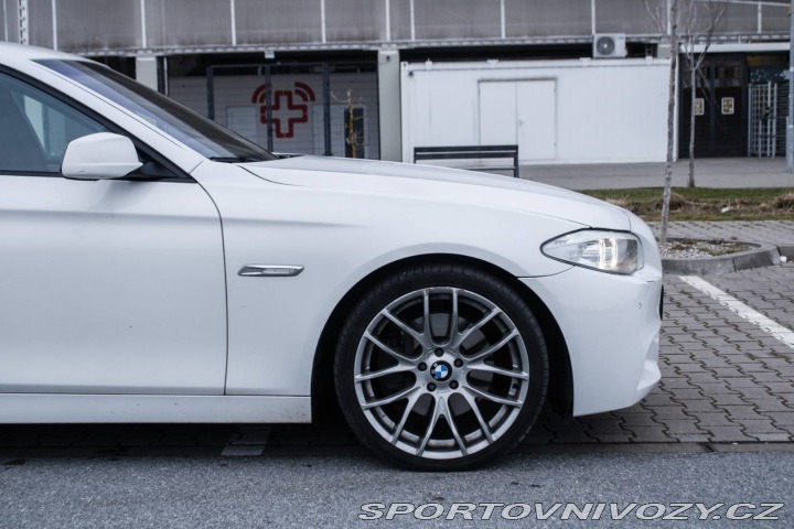 BMW 5 535i A/T, 225kW (2010) / 2010