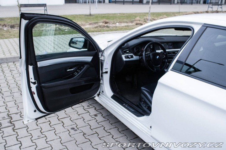 BMW 5 535i A/T, 225kW (2010) / 2010