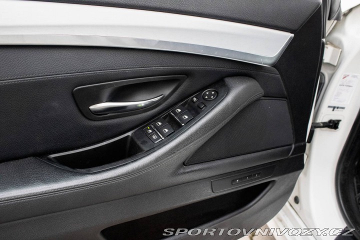 BMW 5 535i A/T, 225kW (2010) / 2010