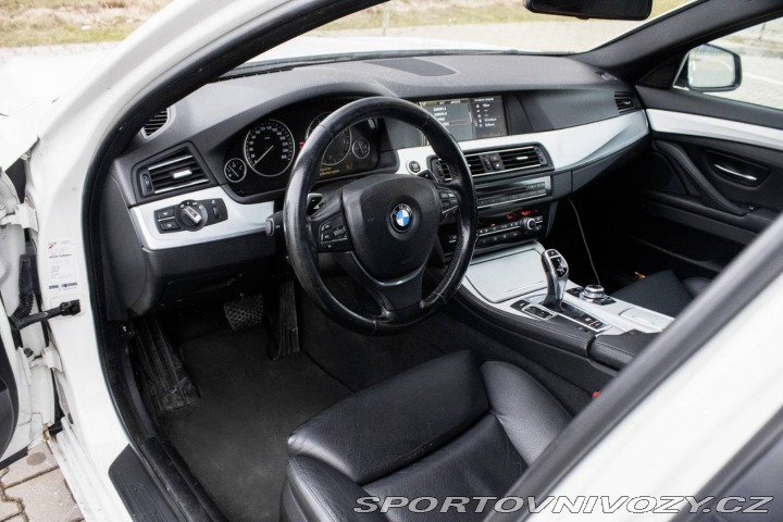 BMW 5 535i A/T, 225kW (2010) / 2010
