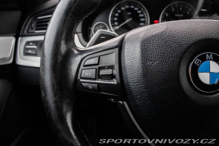 BMW 5 535i A/T, 225kW (2010) / 2010