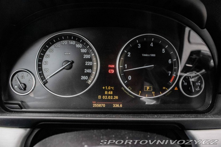 BMW 5 535i A/T, 225kW (2010) / 2010