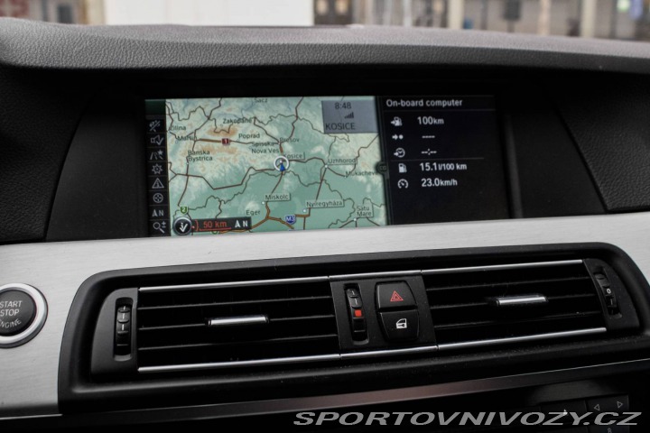 BMW 5 535i A/T, 225kW (2010) / 2010