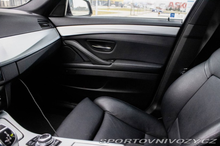 BMW 5 535i A/T, 225kW (2010) / 2010