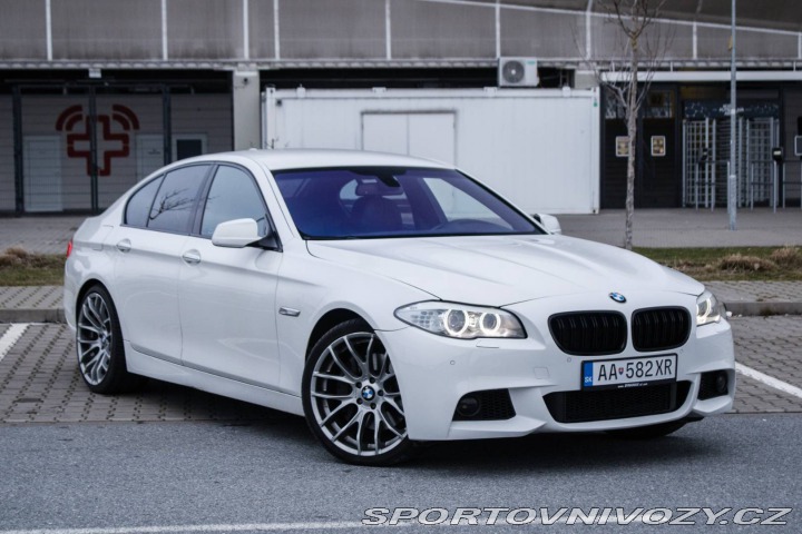 BMW 5 535i A/T, 225kW (2010) / 2010