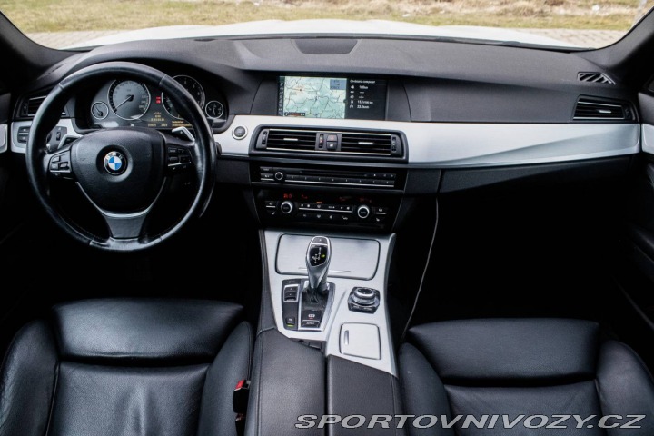 BMW 5 535i A/T, 225kW (2010) / 2010