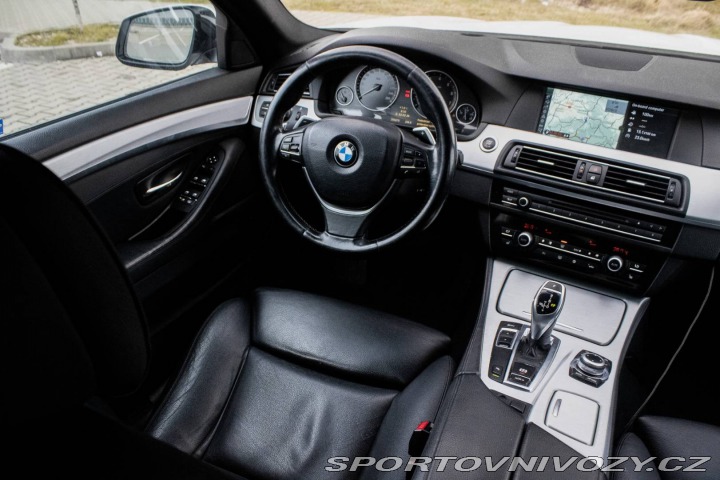 BMW 5 535i A/T, 225kW (2010) / 2010