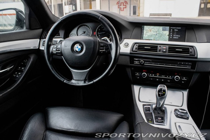 BMW 5 535i A/T, 225kW (2010) / 2010