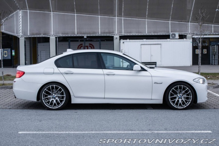 BMW 5 535i A/T, 225kW (2010) / 2010