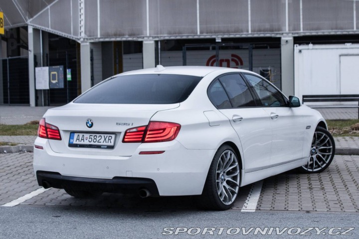 BMW 5 535i A/T, 225kW (2010) / 2010