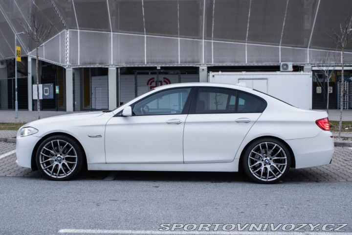 BMW 5 535i A/T, 225kW (2010) / 2010