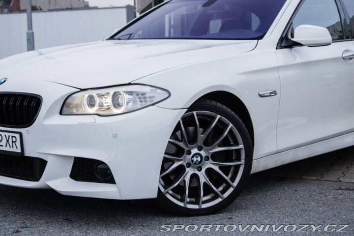 BMW 5 535i A/T, 225kW (2010) / 2010