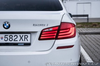 BMW 5 535i A/T, 225kW (2010) / 2010