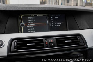 BMW 5 535i A/T, 225kW (2010) / 2010