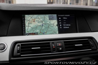 BMW 5 535i A/T, 225kW (2010) / 2010