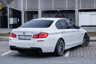 BMW 5 535i A/T, 225kW (2010) / 2010