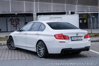 BMW 5 535i A/T, 225kW (2010) / 2010