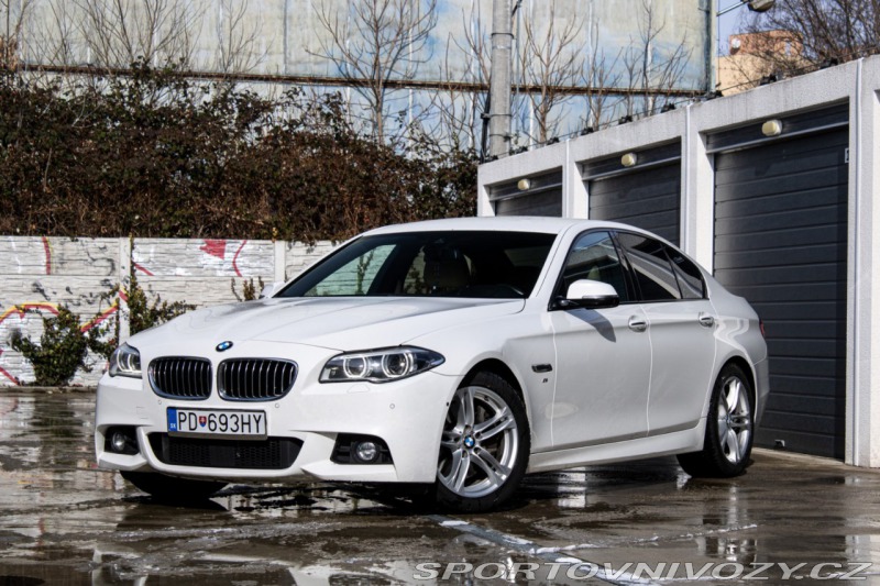 BMW 5 525d M sport packet 160k