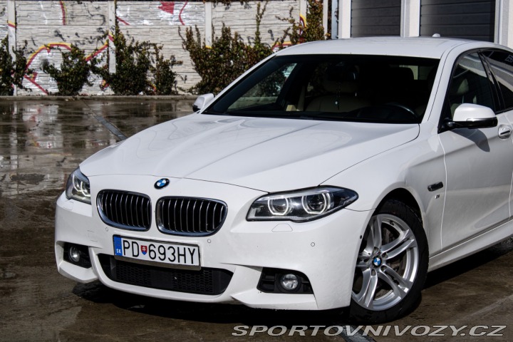 BMW 5 525d M sport packet 160k 2016