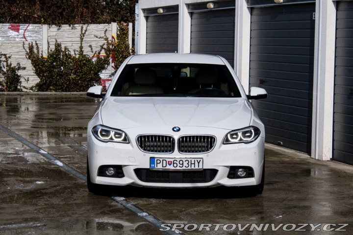 BMW 5 525d M sport packet 160k 2016