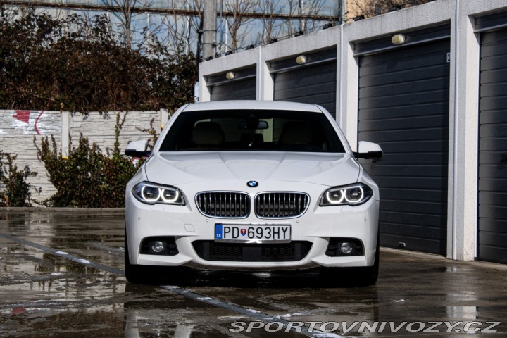 BMW 5 525d M sport packet 160k 2016