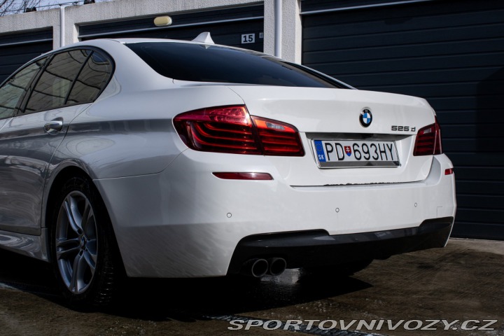 BMW 5 525d M sport packet 160k 2016