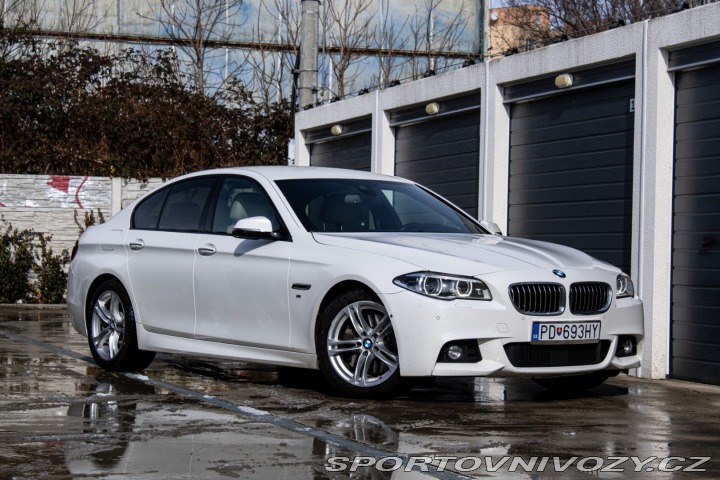 BMW 5 525d M sport packet 160k 2016