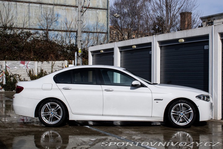 BMW 5 525d M sport packet 160k 2016