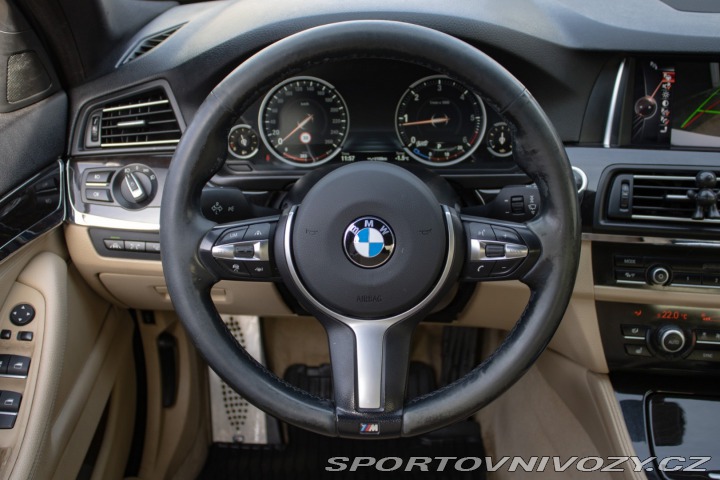 BMW 5 525d M sport packet 160k 2016