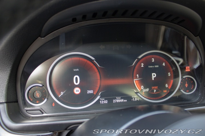 BMW 5 525d M sport packet 160k 2016