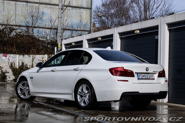 BMW 5 525d M sport packet 160k 2016