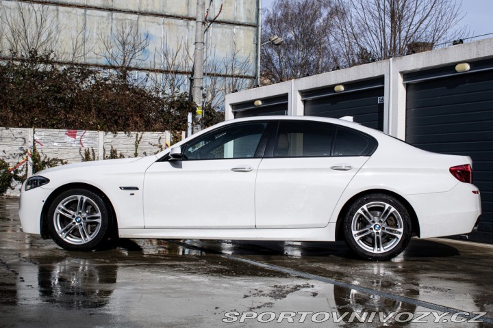 BMW 5 525d M sport packet 160k 2016