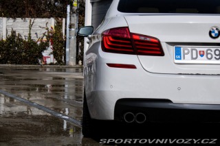 BMW 5 525d M sport packet 160k 2016