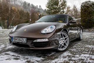 Porsche Boxster 987 A/T, 188 kW / AJ NA