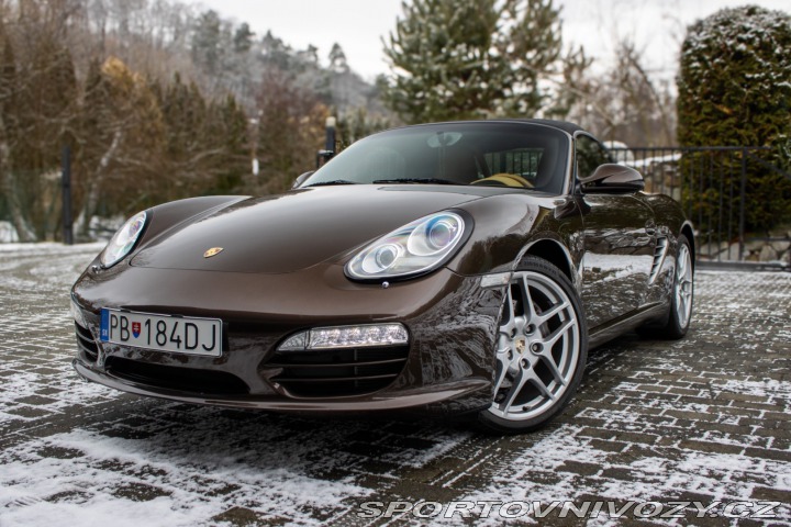 Porsche Boxster 987 A/T, 188 kW / AJ NA 2011