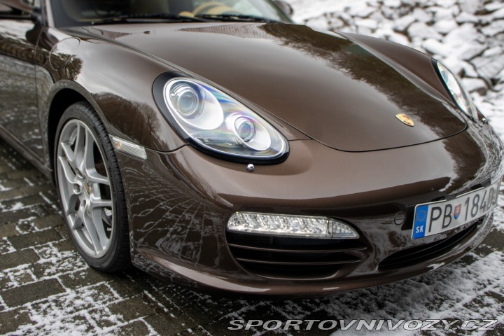 Porsche Boxster 987 A/T, 188 kW / AJ NA 2011