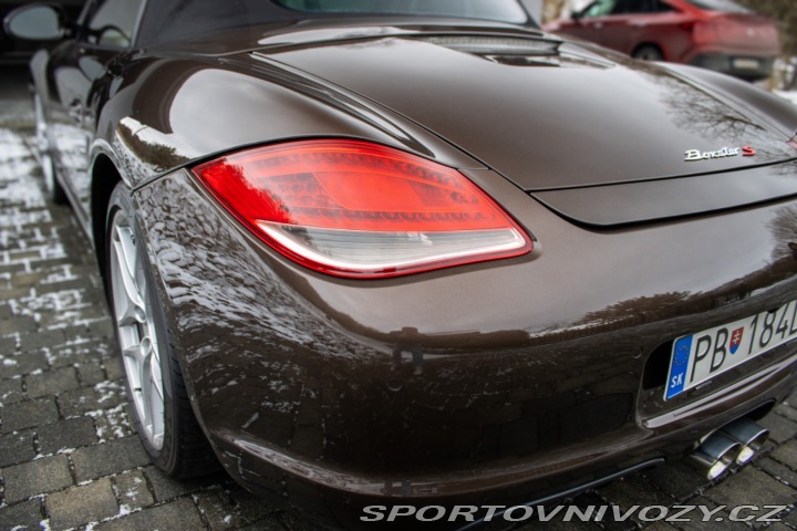 Porsche Boxster 987 A/T, 188 kW / AJ NA 2011