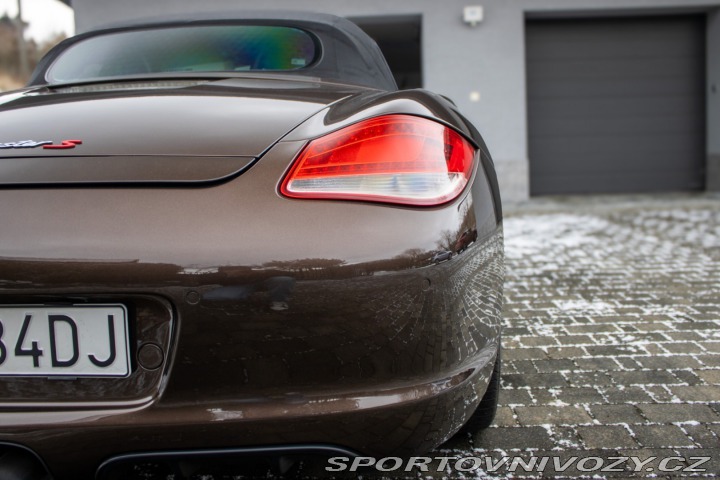 Porsche Boxster 987 A/T, 188 kW / AJ NA 2011