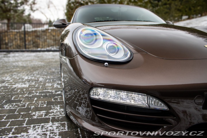 Porsche Boxster 987 A/T, 188 kW / AJ NA 2011