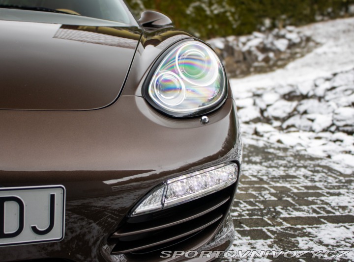 Porsche Boxster 987 A/T, 188 kW / AJ NA 2011