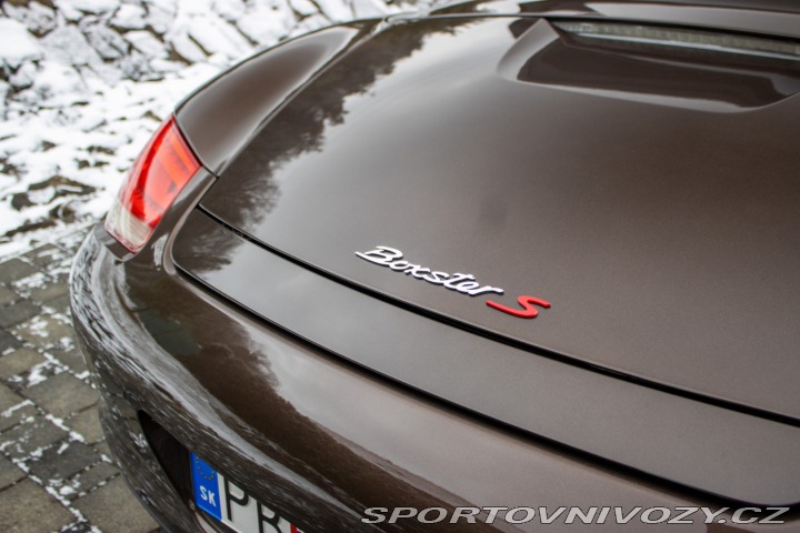 Porsche Boxster 987 A/T, 188 kW / AJ NA 2011